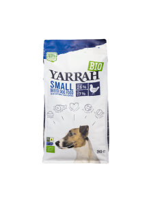 Yarrah suha hrana za pse u pakiranju od dva kilograma