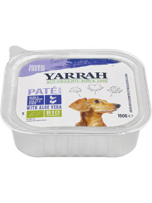Hrana za pse u bijelo plavom pakiranju od 150 grama