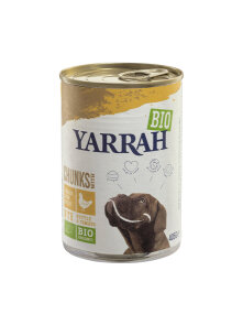 yarrag organska hrana za pse u konzervi u pakiranju od 405 grama