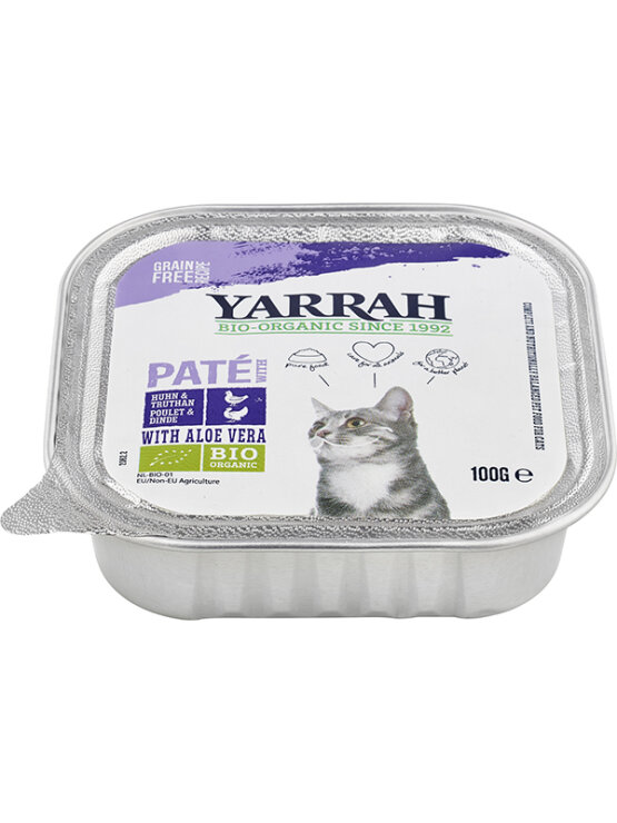 Yarrah hrana za mačke u pakiranju od 100 grama