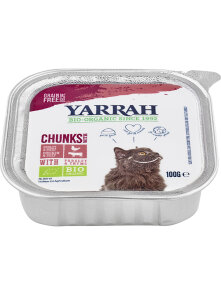 Yarrah hrana za mačke u praktičnom pakiranju od 100 grama