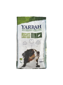 Yarrah veganske poslastice za pse u bijelo zelenom pakiranju od 500 grama