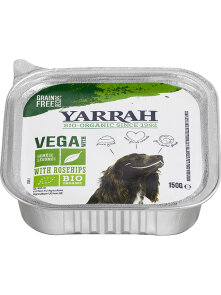 Yarrah hrana za pse u bijelo zelenom pakiranju od 150 grama