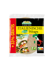 Tortille 4 komada - Organske 330g Mestemacher