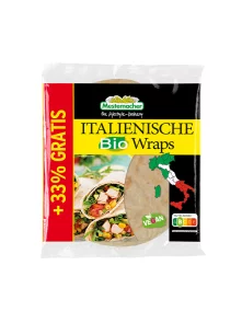 Tortille 4 komada - Organske 300g Mestemacher