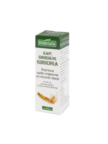 Eko kapi Sibirskog ginsenga 50ml - DARvitalis