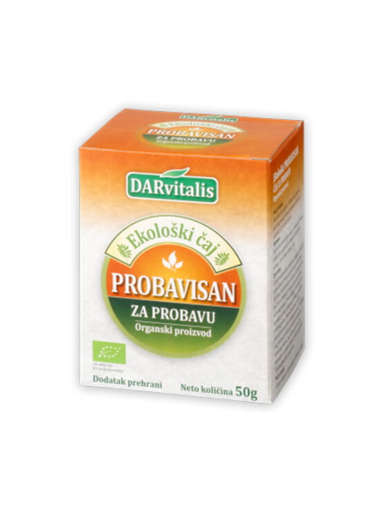 Darvitalis probavisan čaj za probavu u pakiranju od 50g