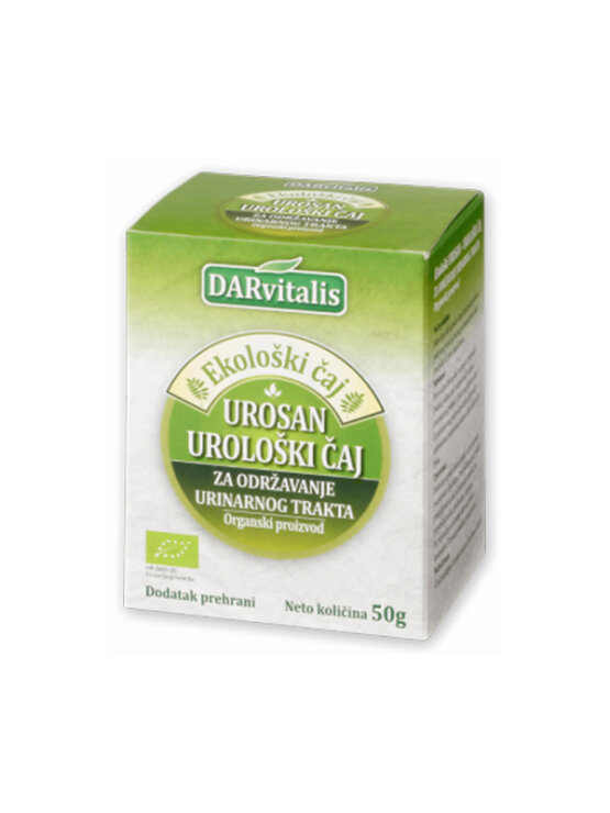 Darvitalis urosan urološki čaj u pakiranju od 50g