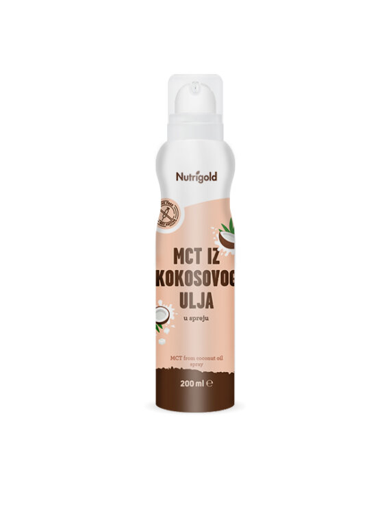 Nutrigold kokosovo ulje u spreju u abalaži 200ml