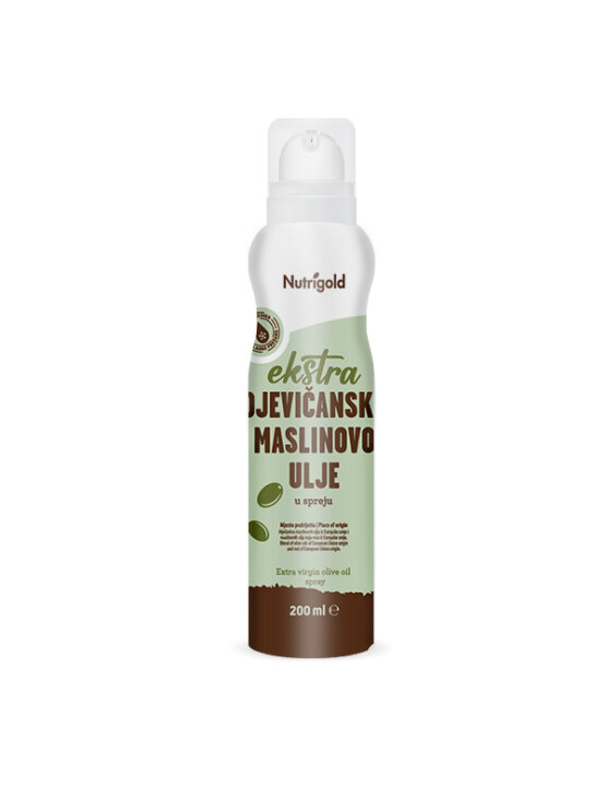 Nutrigold Ekstra djevičansko maslinovo ulje u SPREJU u pakiranju od 200ml