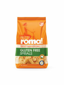 Tjestenina od riže i kukuruza -  spirale Bez glutena - 350g Pasta roma!
