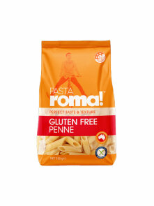 Tjestenina od riže i kukuruza -  penne Bez glutena - 350g Pasta roma!