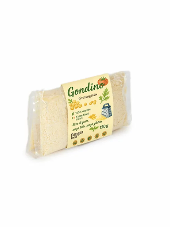 Pangea food naribani veganski sir gondino u praktičnom narančastom pakiranju od 150 grama