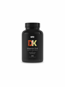 Vitamin D + K 200 tableta - KFD Nutrition