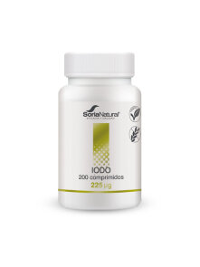 soria natural jod tablete u bijeloj ambalaži sadrže 200 komada kapsula