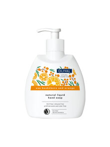 Prirodni tekući sapun za ruke Pasji trn & Naranča - 300 ml Olival