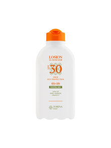 Losion za sunčanje SPF 30 u bijelom pakiranju od 200ml Zorina mast