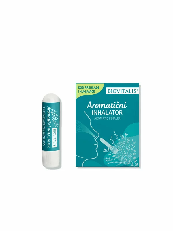 Aromatični inhalator u pakiranju od 1,5g -  Biovitalis