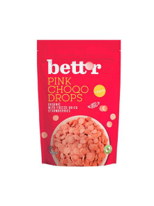 Čokoladni bomboni Pink drops - Organski 200g Bett'r