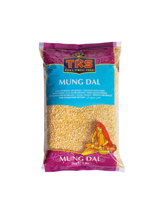 Mung Dal u prozirnoj ambalaži od 2kg - TRS