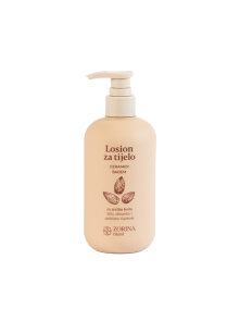 Losion za tijelo Badem & Ceramidi u praktičnom bijelom pakiranju s dozatorom od 250ml Zorina mast