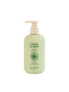 Losion za tijelo Limeta & Krastavac u bijelom pakiranju s dozatorom 250ml Zorina mast