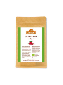Agar Agar želatina – Organska 1kg Lecker´s