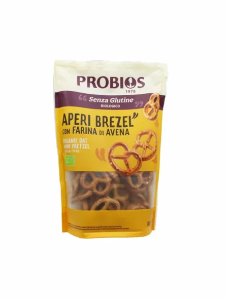Mini pereci od Zobi - Organski u pakiranju od 80g Probios