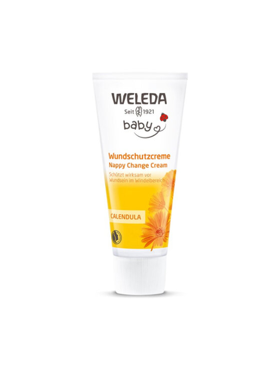 Baby krema za osjetljivu kožu u području pelena s nevenom - 50ml Weleda