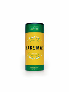 Osvježavajući napitak sa zelenim matcha čajem i mangom Focus - 235 ml Hakuma