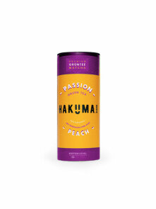 Osvježavajući napitak sa zelenim matcha čajem i mangom Breskva - 235 ml Hakuma