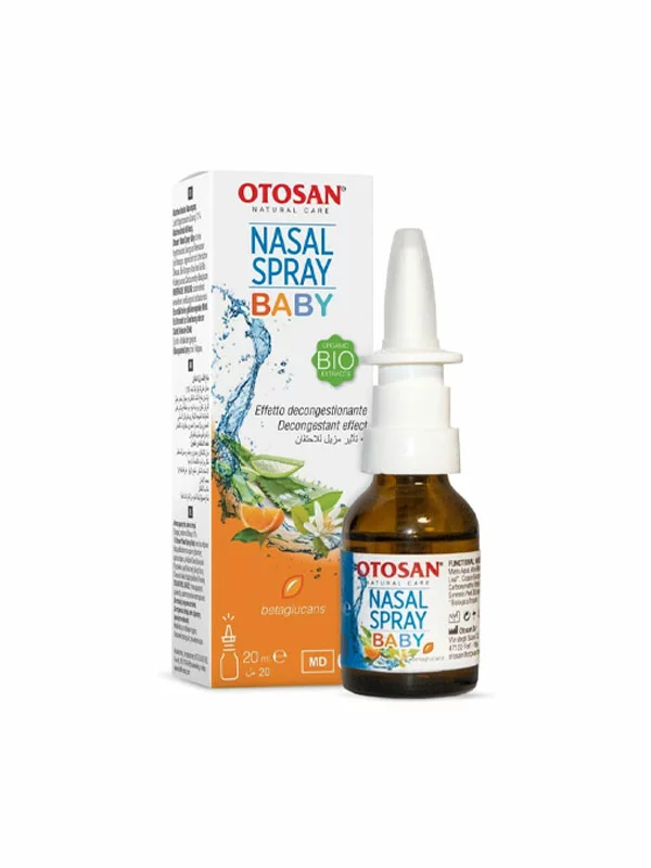 Otosan Baby sprej za nos Bio u bočici s aplikatorom od 30ml