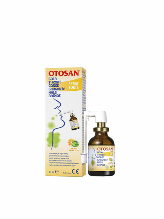 Otosan Sprej za grlo forte - Bio u bočici s aplikatorom od  30ml