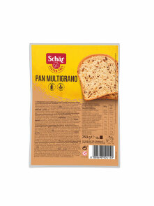 Bezglutenski kruh od više vrsti žitarica - Pan Multigrano – 250g Schar