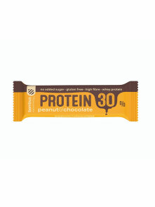 Bombus Proteinska čokoladica 30% - Kikiriki & Kakao 50g