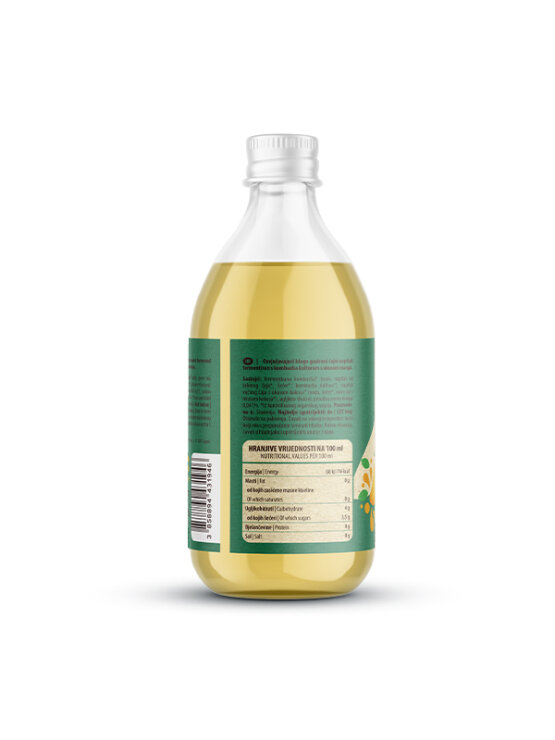 Kombucha Mango Organska u eko prozirnom staklenom pakiranju od 330ml Nutrigold