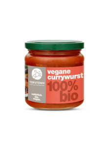 Veganske curry kobasice - Organske 350g Tofutown