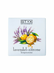 Krema za tijelo Lavanda & Limun - 200 ml Styx Naturcosmetics