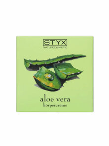 Krema za tijelo Aloe vera dolazi u praktičnom zelenom pakiranju od 200 ml Styx Naturcosmetics
