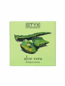 Krema za tijelo Aloe vera dolazi u praktičnom zelenom pakiranju od 200 ml Styx Naturcosmetics