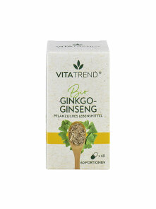 Ginko - Ginseng kapsule Bio u pakiranju od 60 komada VitaTrend