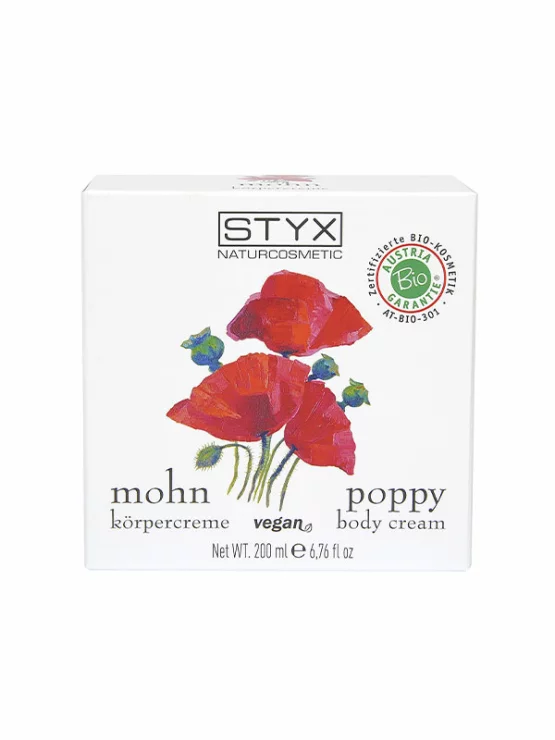 Krema za tijelo Mak - 200 ml Styx Naturcosmetics