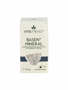Kapsule osnovnih minerala u bijelom pakiranju od 60 komada brenda VitaTrend