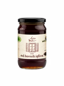 Sirup od borovih iglica u ekološkom praktičnom pakiranju od450g Adria