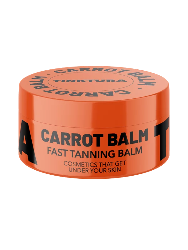 Balzam mrkva u praktičnom narančastom pakiranju od100 ml - Tinktura