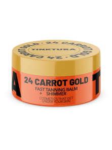 Balzam 24 Carrot Gold u praktičnom pakiranju od 100 ml - Tinktura