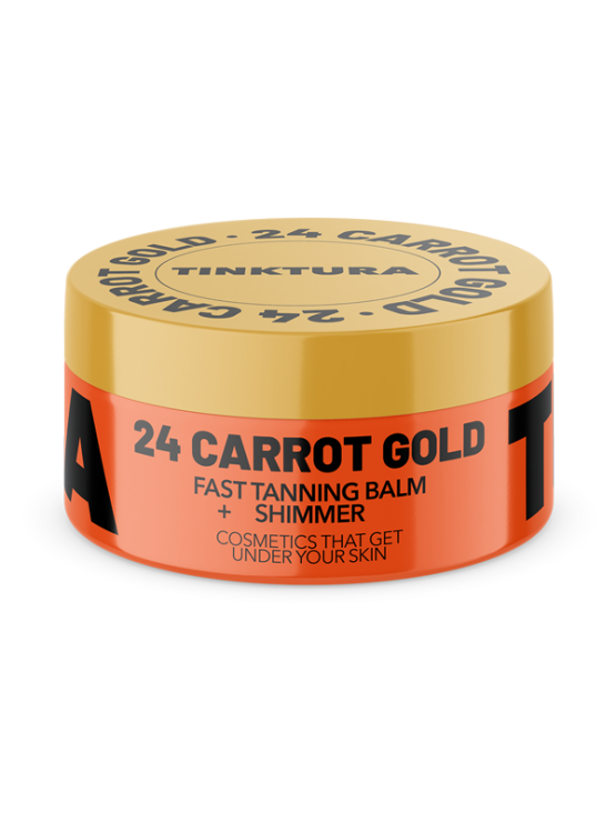 Balzam 24 Carrot Gold u praktičnom pakiranju od 100 ml - Tinktura