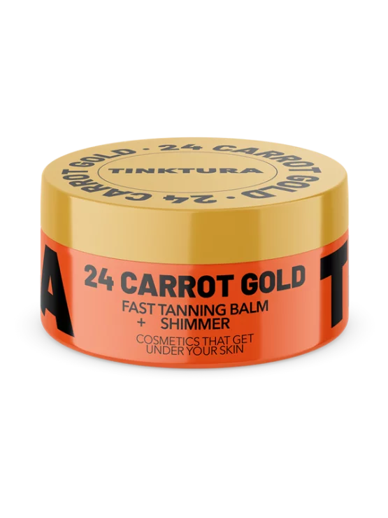 Balzam 24 Carrot Gold u praktičnom pakiranju od 100 ml - Tinktura