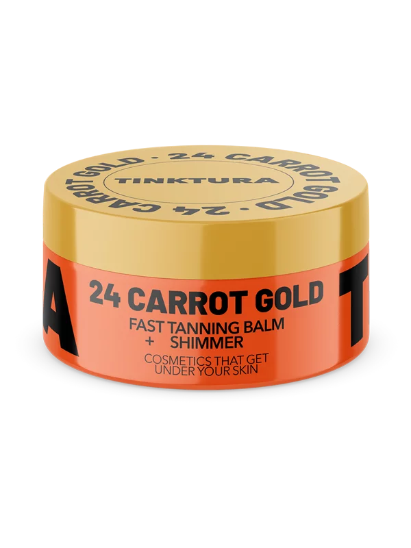 Balzam 24 Carrot Gold u praktičnom pakiranju od 100 ml - Tinktura