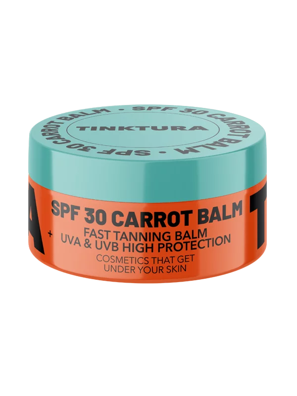 Tinktura Balzam mrkva 30SPF u posudici od 100 ml